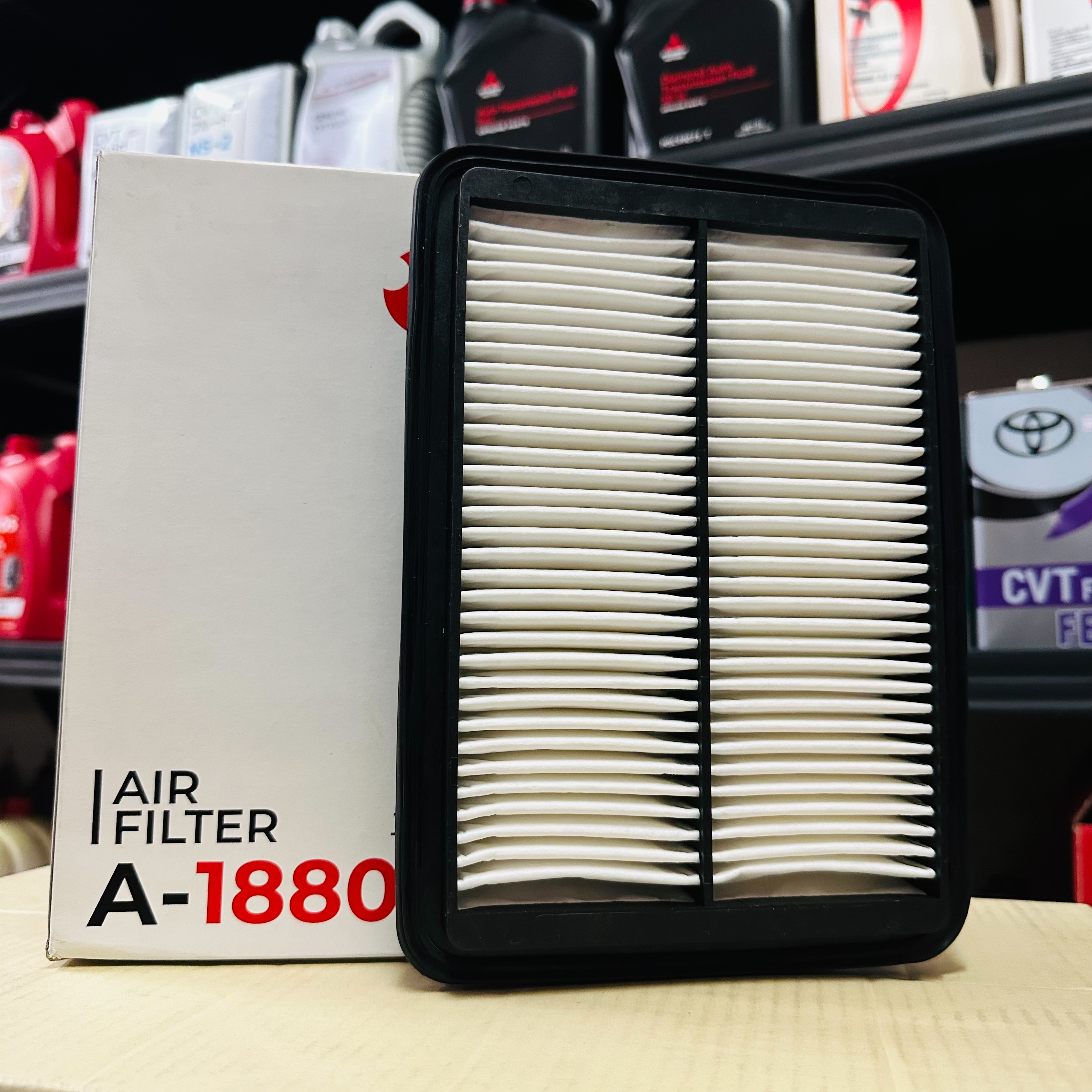 ไส้กรองอากาศ NISSAN นาวาร่า Navara D40 ยี่ห้อSAKURA รหัส A-1880 ราคา 200 บาท*ส่งฟรี