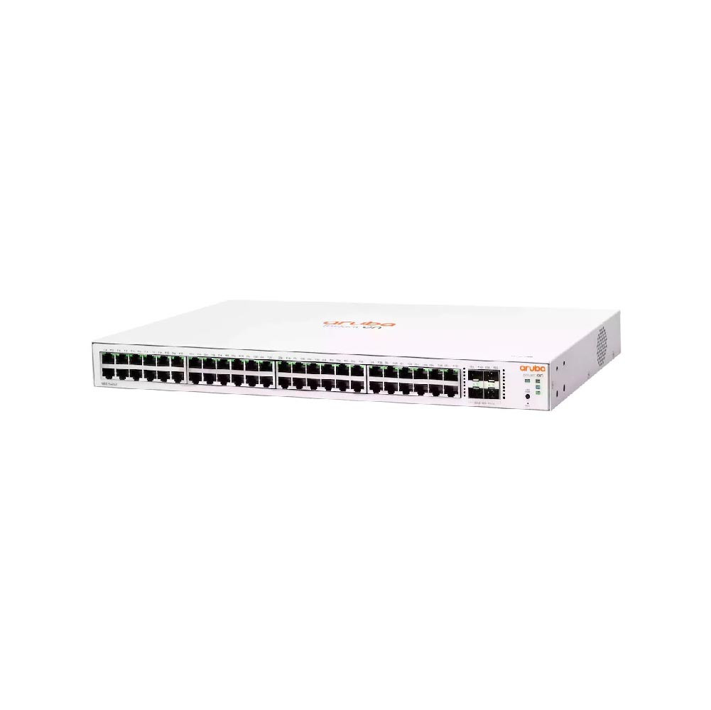 Aruba Instant On 1830 (เน็ตเวิร์กสวิตซ์) 48G 4SFP (48 x 10/100/1000, 4xSFP) ราคา 24,940 บาท*ส่งฟรี