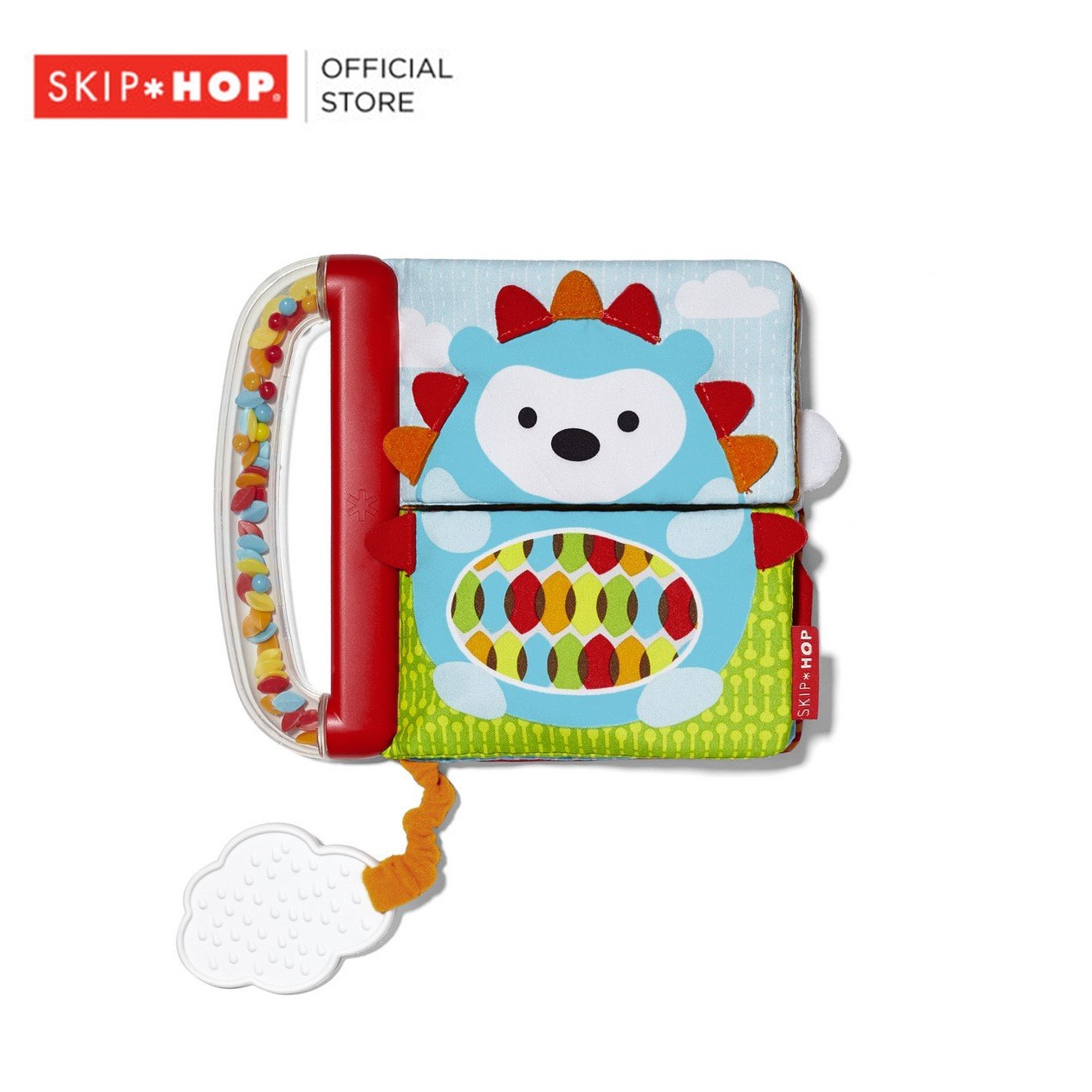 Skip hop Explore & More : Mix And Match Book ของเล่นเด็ก หนังสือผ้า ช่วยให้ลูกน้อยสามารถมิกซ์แอนด์แมทช์ตัวละครน่ารัก สนุกกับการเรียนรู้ ราคา 598 บาท*ส่งฟรี