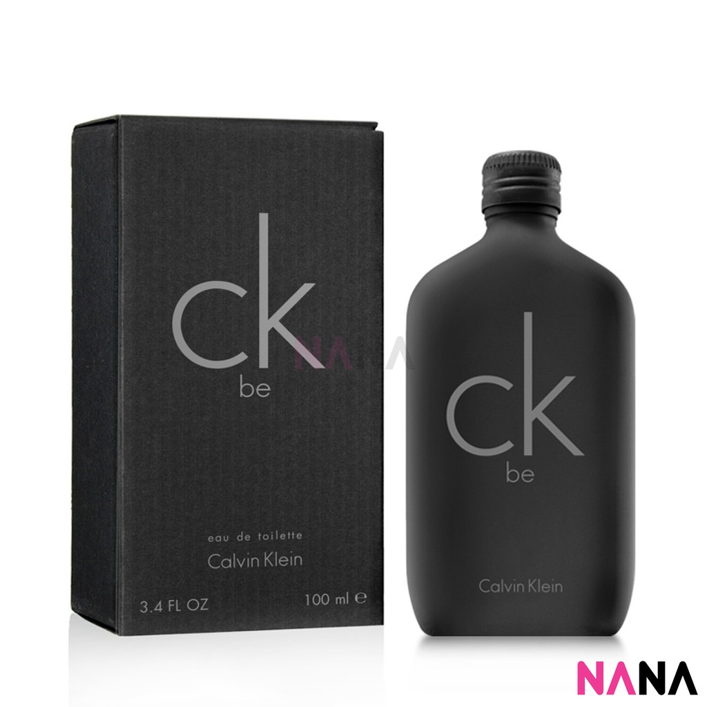 Calvin Klein Be Eau de Toilette Spray Vaporisateur for Men and Women (100ml) ราคา 1,240 บาท*ส่งฟรี