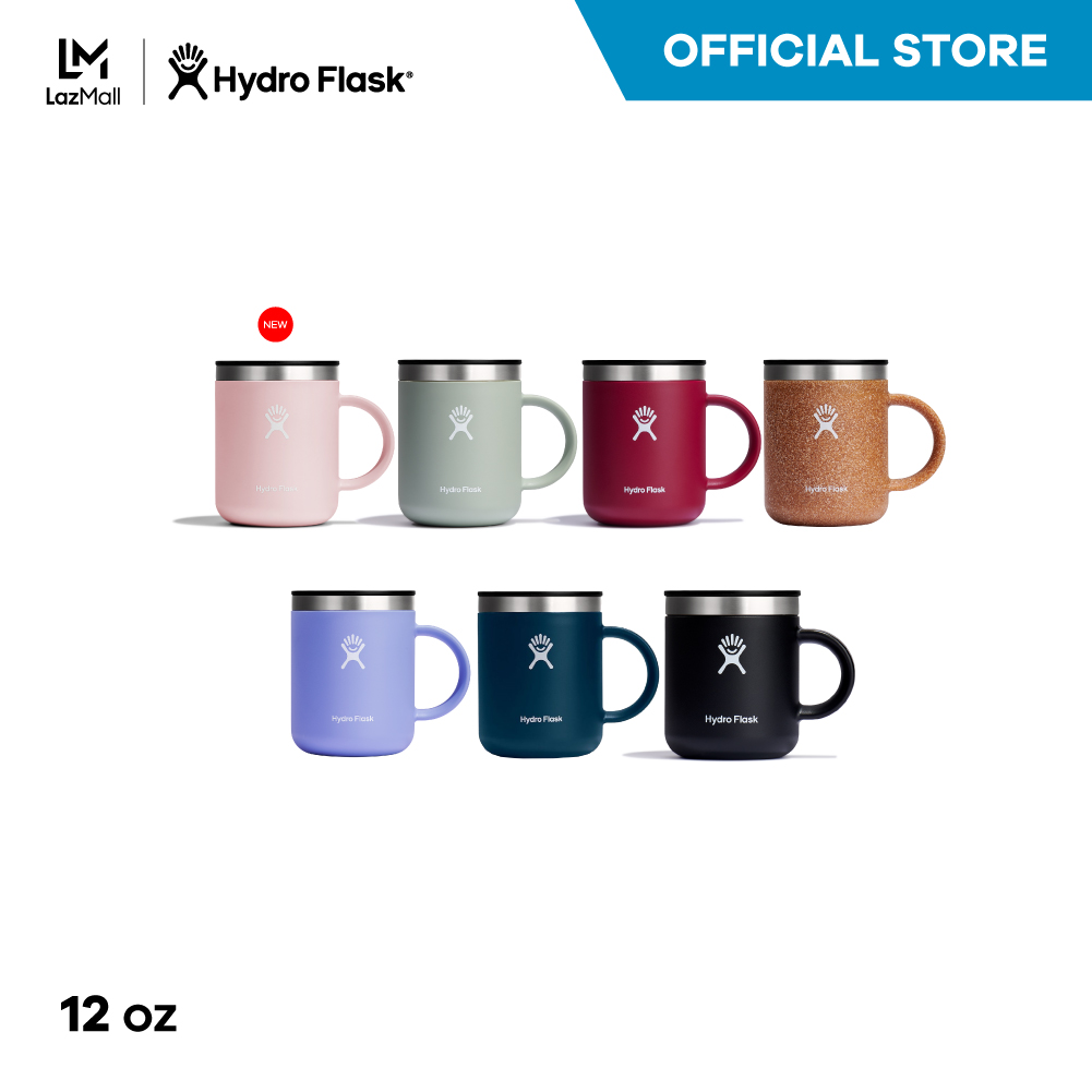 HYDRO FLASK รุ่น COFFEE MUG 12 OZ แก้วน้ำ สูญญากาศ เก็บความเย็น เก็บความร้อน เก็บอุณหภูมิ ราคา 1,500 บาท*ส่งฟรี