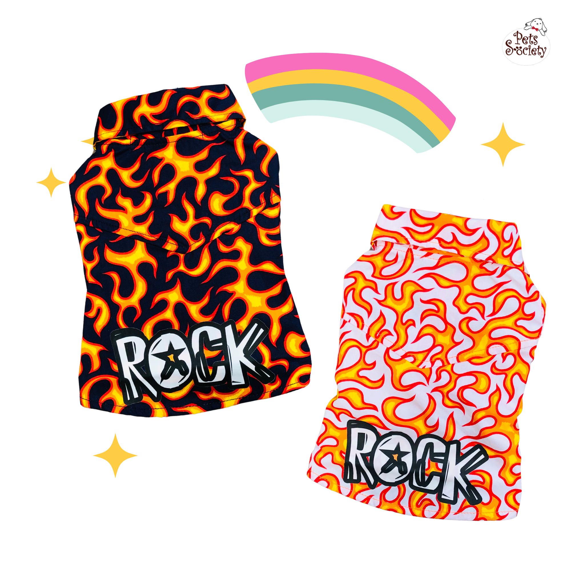 PetSociety เสื้อสุนัข-แมว ชุดคู่วาเลนไทน์ ราคา 190 บาท*ส่งฟรี