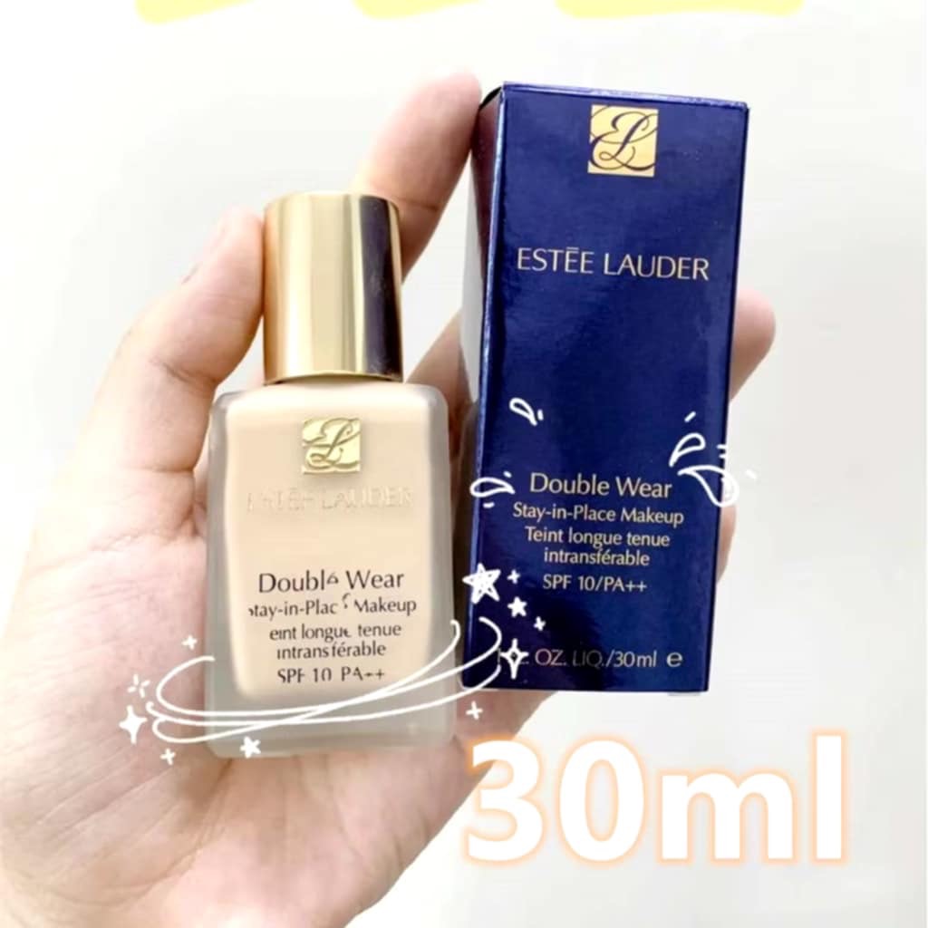 Lauder Double Wear Stay-In-Place Makeup Spf20 Pa++ 30 Ml. Matte Texture Foundation, Long-Lasting and Waterproof. ราคา 426 บาท*ส่งฟรี