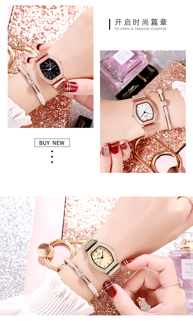 รูปภาพเพิ่มเติมเกี่ยวกับ นาฬิกาข้อมือ GEDI 11008 ของแท้ นาฬิกาแฟชั่น พร้อมส่ง (มีการชำระเงินเก็บเงินปลายทาง) Women Fashion Casual Bess Watches