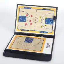 ภาพขนาดย่อของสินค้าSKY กระดานวางแผนบาสเก็ตบอล พกพาได้ง่าย สามารถพับได้ กระดานแนะนำการเล่นบาสเก็ตบอล Basketball Strategy Board