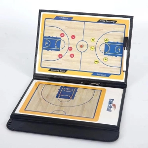 สินค้า SKY กระดานวางแผนบาสเก็ตบอล พกพาได้ง่าย สามารถพับได้ กระดานแนะนำการเล่นบาสเก็ตบอล Basketball Strategy Board
