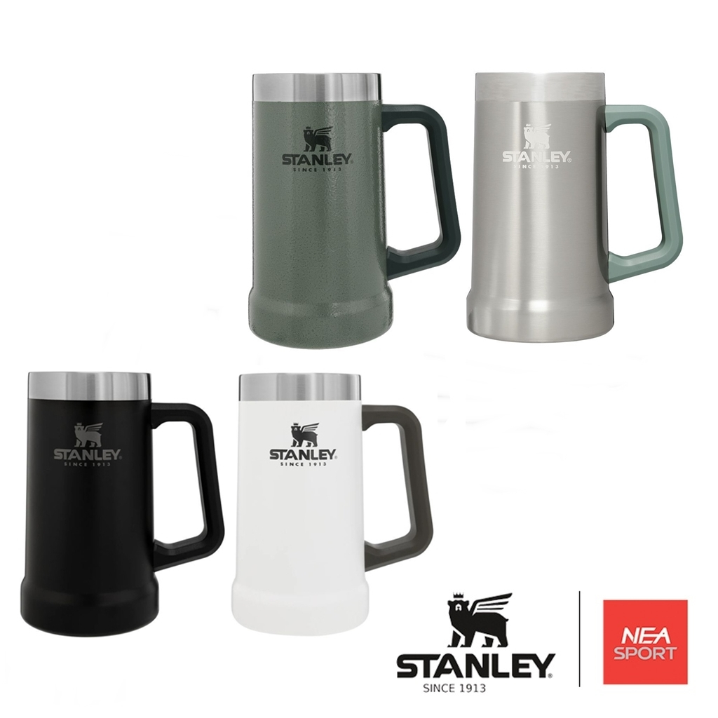 STANLEY Advantage Big Grip Beer Stein 24 Oz ราคา 1,095 บาท*ส่งฟรี
