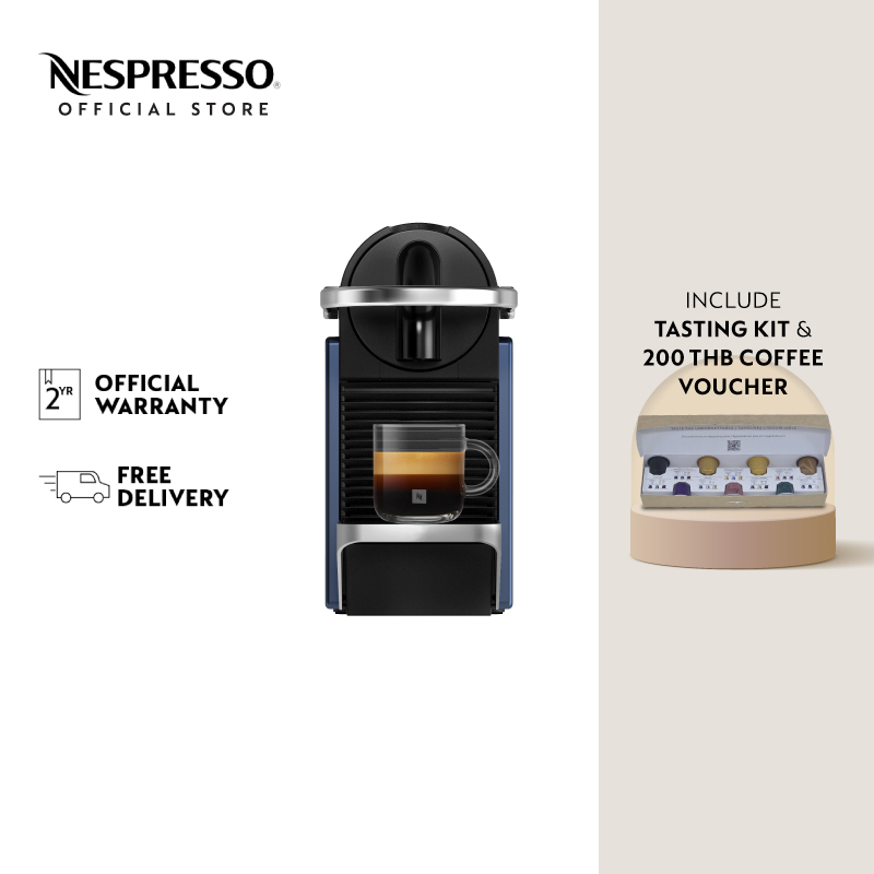 Nespresso Pixie Coffee Maker (Redesign) ราคา 5,600 บาท*ส่งฟรี