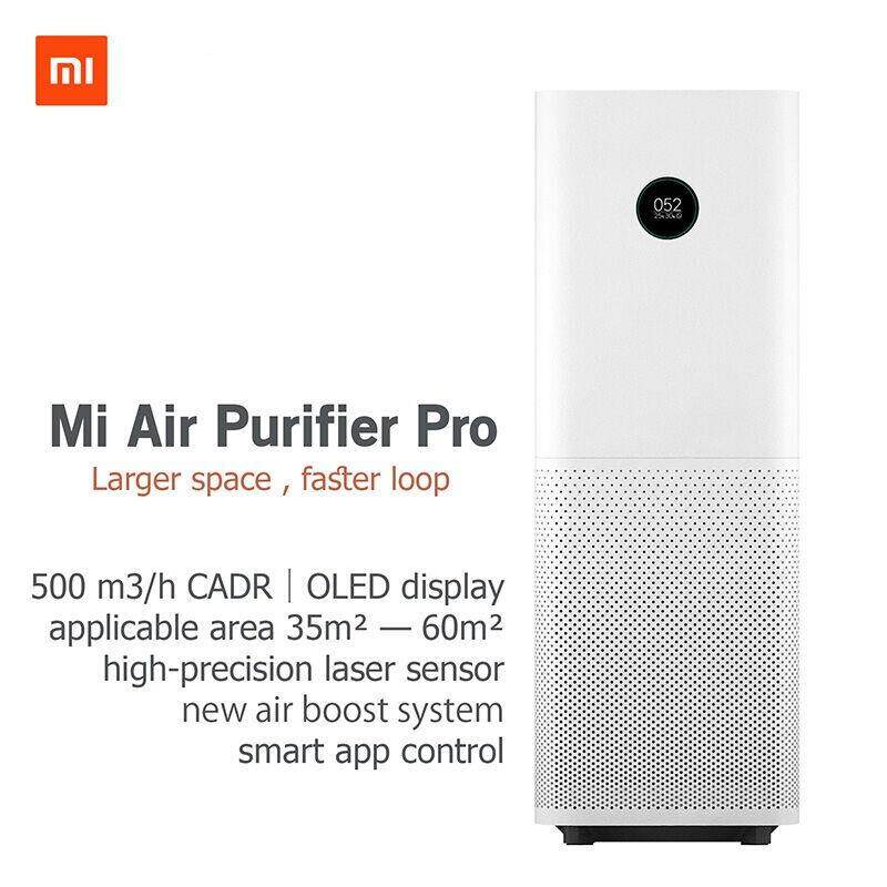 ยี่ห้อไหนดี  ตาก [Installment 0%] Xiaomi Mi Air Purifier Pro เครื่องฟอกอากาศ (60 ตรม.) Global Version (พร้อมส่ง)