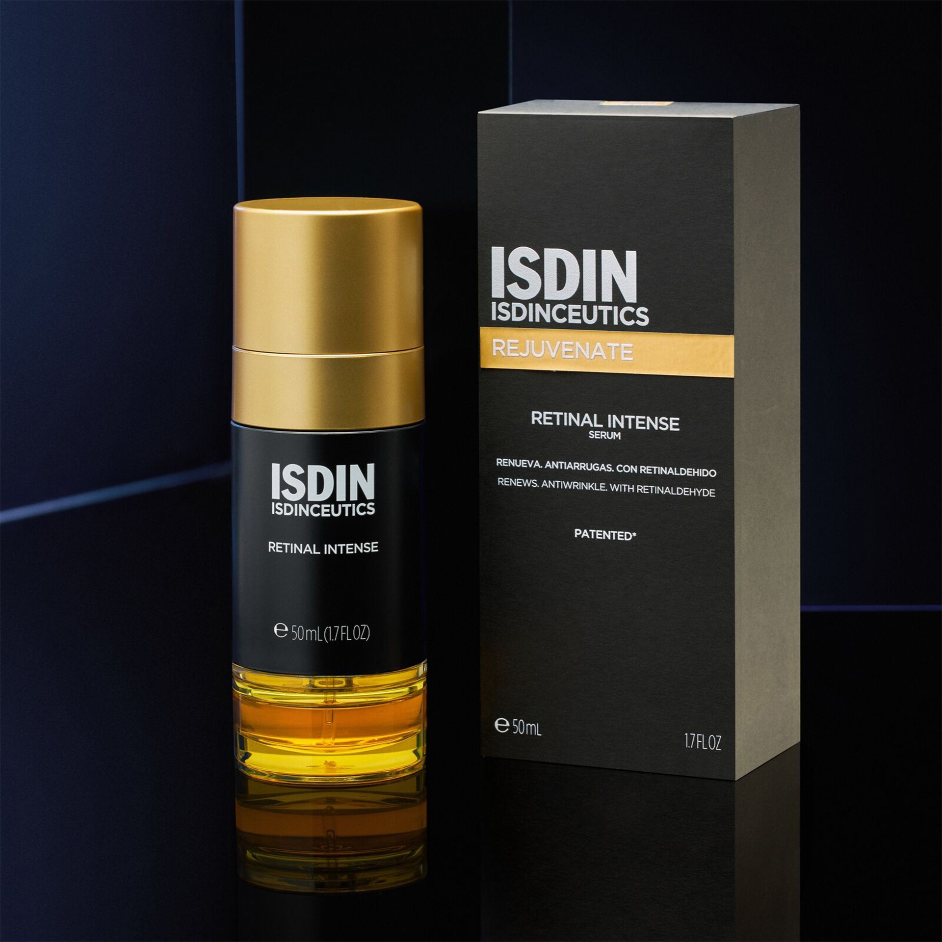 Isdinceutics Retinal Intense Serum Anti-Aging Serum. See Results Quickly in 1 Month. Transform Your Skin into the Dreamy Skin You'Ve Always Wanted. ราคา 2,999 บาท*ส่งฟรี