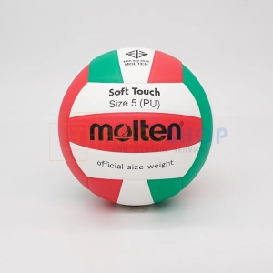 สินค้า ลูกวอลเลย์บอล Molten TV58SLC/V58SLC วอลเลย์บอล size 5 หนัง PU ของแท้ 100%