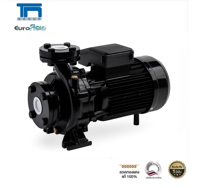 Euroflow Centrifugal Pump, Model Wm32-160B, 3 Hp, Pipe 2 Inches X 2 Inches, 3 Horsepower. ราคา 15,159 บาท*ส่งฟรี