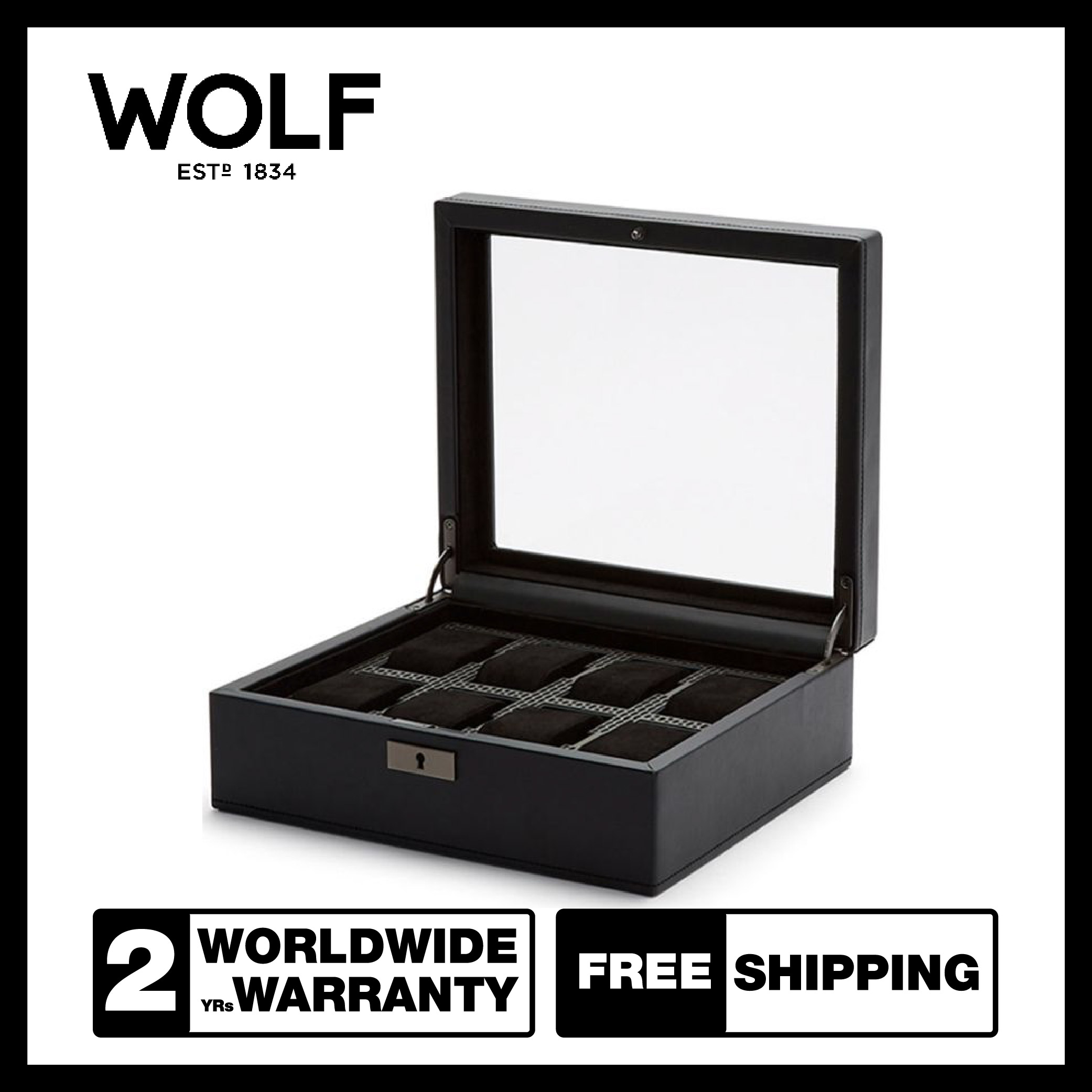 WOLF1834 Axis Watch Box (Powder Coat) ราคา 25,700 บาท*ส่งฟรี