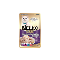 Nekko pouch อาหารแมวแบบเปียก ยกลัง 70 g. 48 ซอง เลือกรสในรายการ