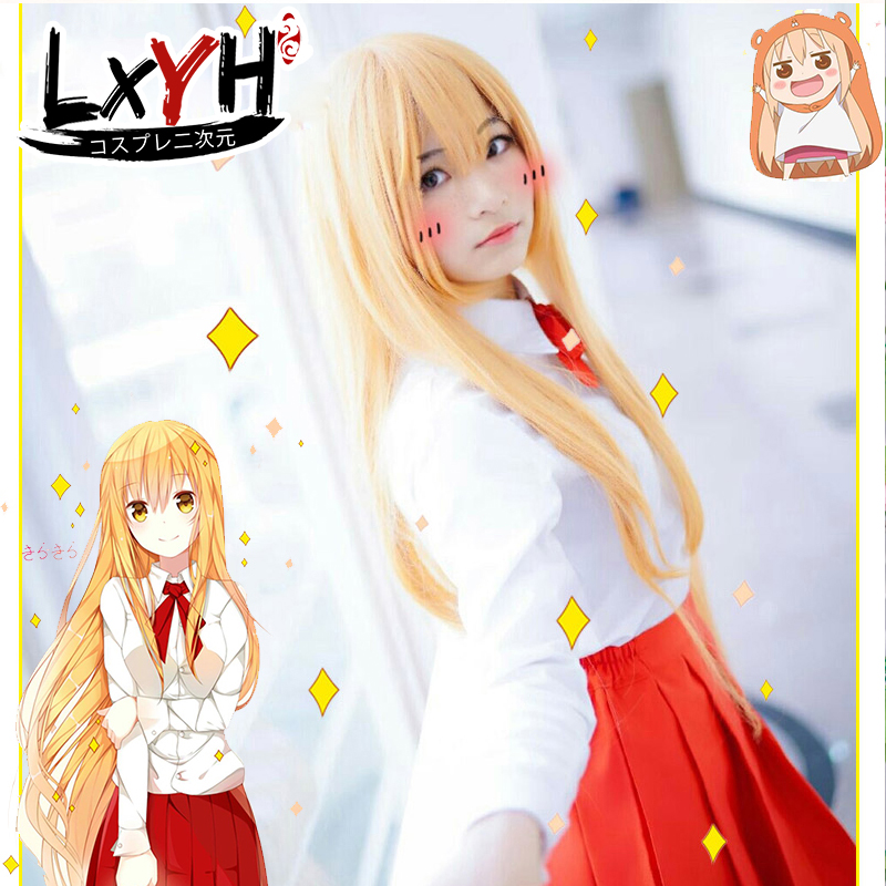[LXYH- COSER KING] Himouto! Umaru-chan Doma Umaru ชุดนักเรียน ญี่ปุ่น japanese school uniform JK เครื่องแต่งกายคอสเพลย์ การ์ตูนอะนิเมะ ราคา 477 บาท*ส่งฟรี