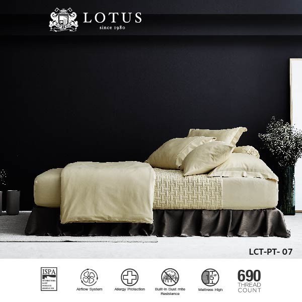 LOTUS Quilt นวม ขนาด 70x90 นิ้ว รุ่น Plantone รหัส LCT-PT-07 ราคา 1,705 บาท*ส่งฟรี