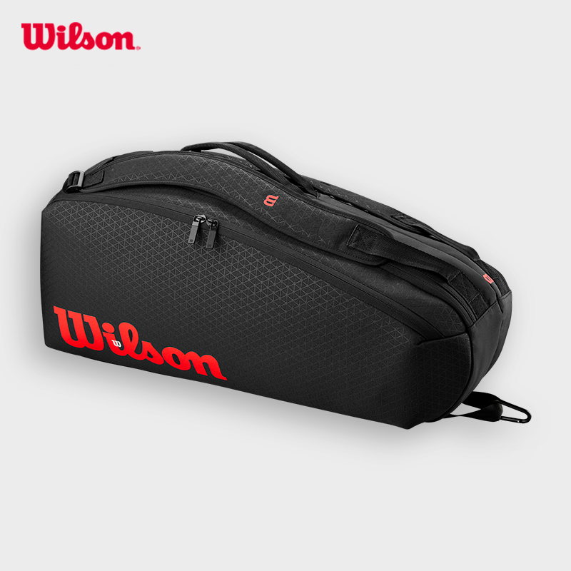 Wilson CLASH V3 6 Pack RACQUET BAG กระเป๋าเทนนิส WR8038101001 Official Store ราคา 4,171 บาท*ส่งฟรี