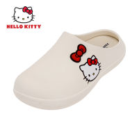 Hello Kitty พร้อมส่ง รองเท้าเสริมส้น รองเท้าเปิดส้น นุ่มเบา สวมใส่สบายเท้า แบรนด์คิตตี้ รุ่นKTP-040
