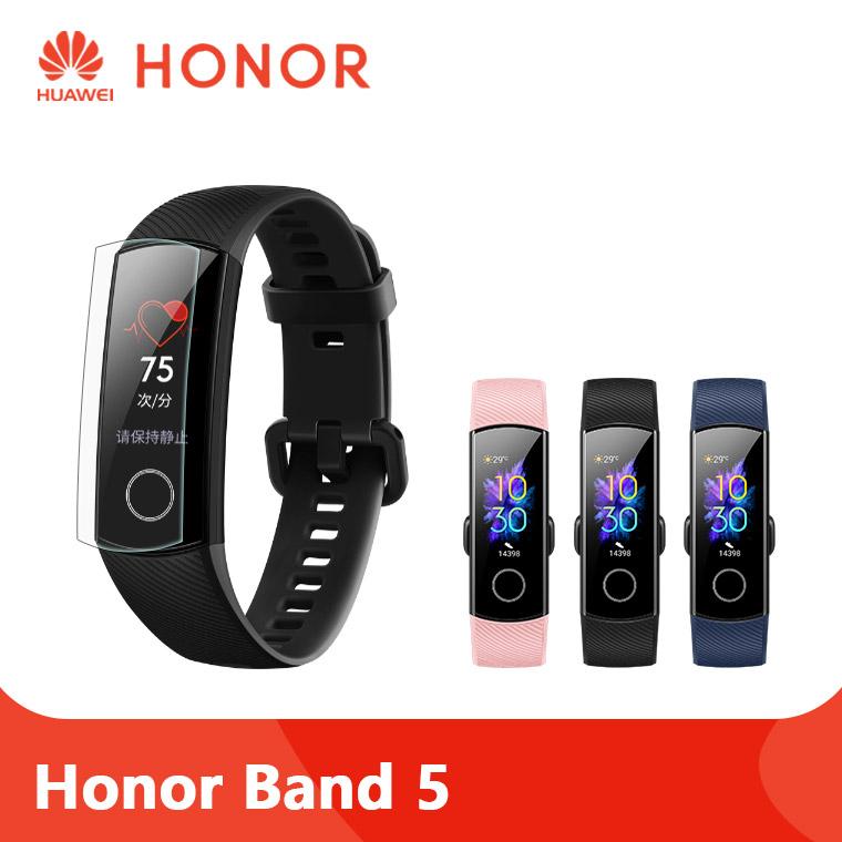 Huawei Honor band 5 นาฬิกาสมาร์ทวอทช์ Smart Watch สายรัดข้อมือเพื่อสุขภาพ