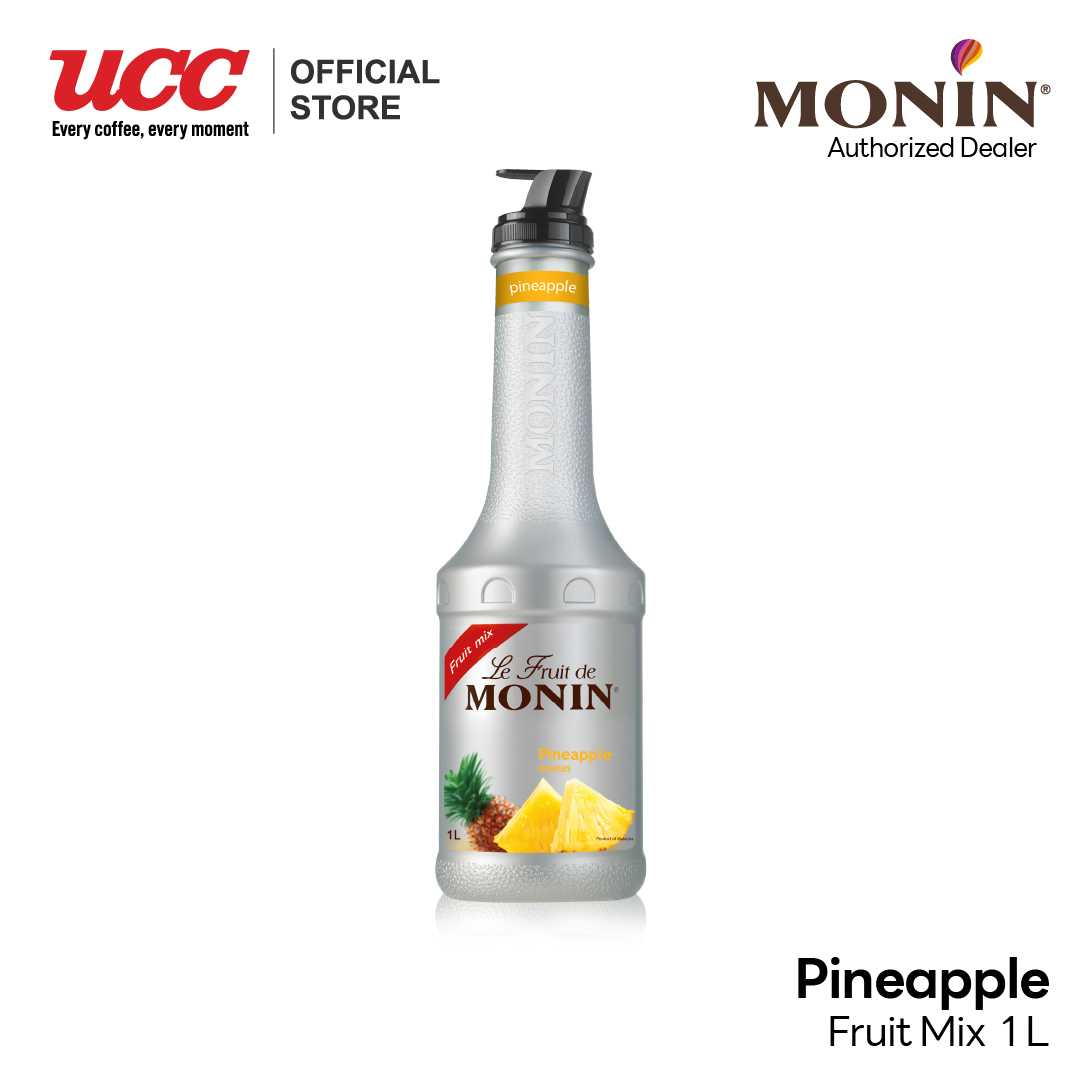 MONIN Pineapple Fruit Mix สับปะรดฟรุ๊ตมิกซ์ 1L. ราคา 650 บาท*ส่งฟรี