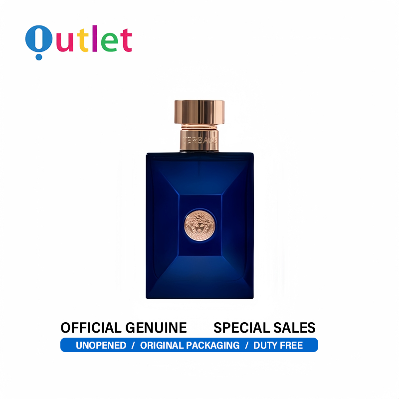 Original Versace Dylan Blue น้ำหอม 100ML Eau De Toilette ราคา 2,500 บาท*ส่งฟรี
