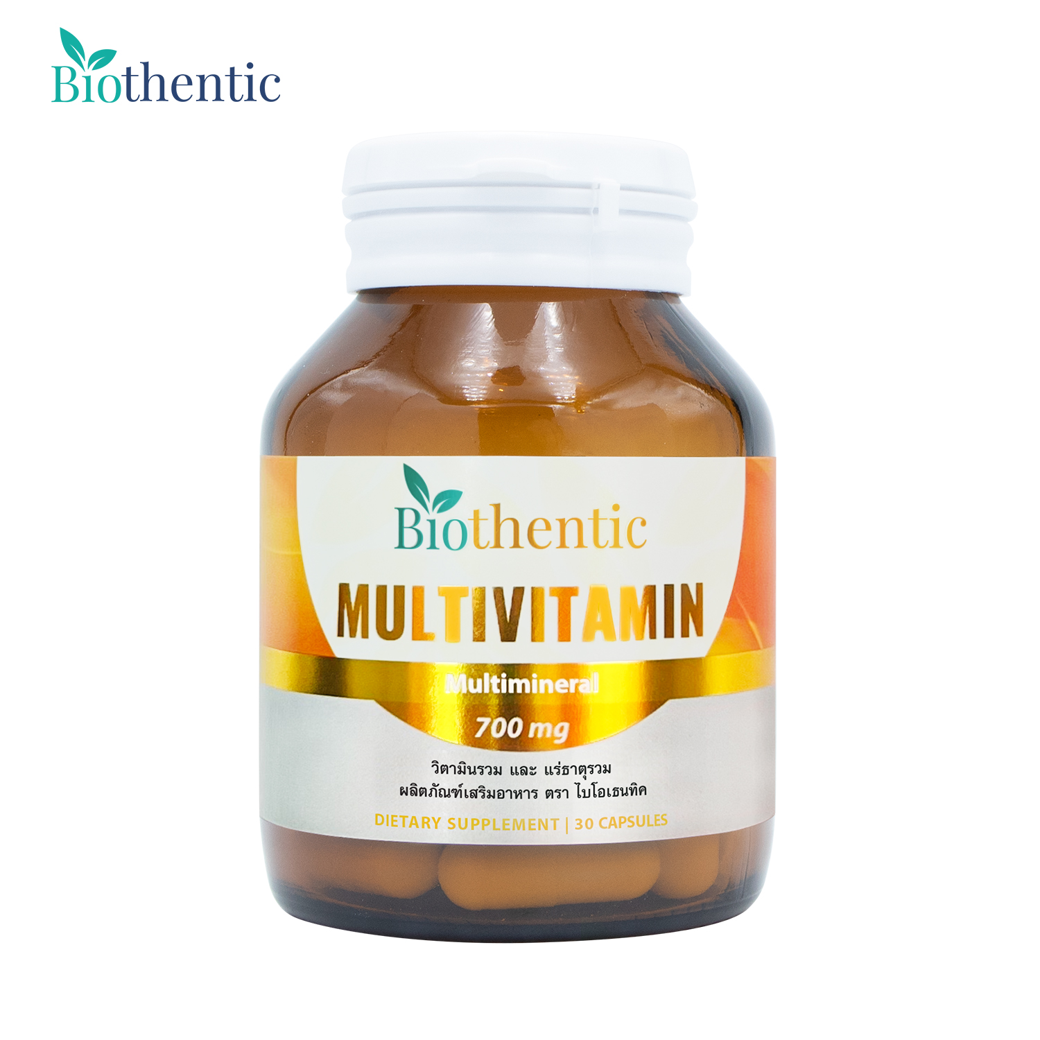 Multivitamin and Multimineral Biothentic X 1 Bottle Biothentic Vitamin a B1 B2 B3 B5 B6 B7 B9 B12 C D E K Zinc Magnesium Zinc Magnesium Multivitamin and Multimineral Biothentic