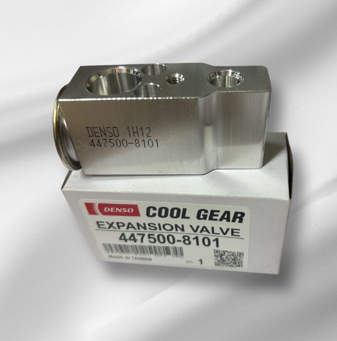 วาล์ว แอร์ Cool gear 447500-8101 denso Expansion Valve นิตสัน ทีด้า 2006 - 2012 EV0039 Nissan Tida วาวล์ วาล์วแอร์ บล็อกวาล์ว วาล์วบล็อก ราคา 760 บาท*ส่งฟรี