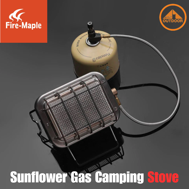 Fire-Maple Sunflower Gas Camping Stove เตาแก๊สทำอาหารแบบพกพา ราคา 2,300 บาท*ส่งฟรี