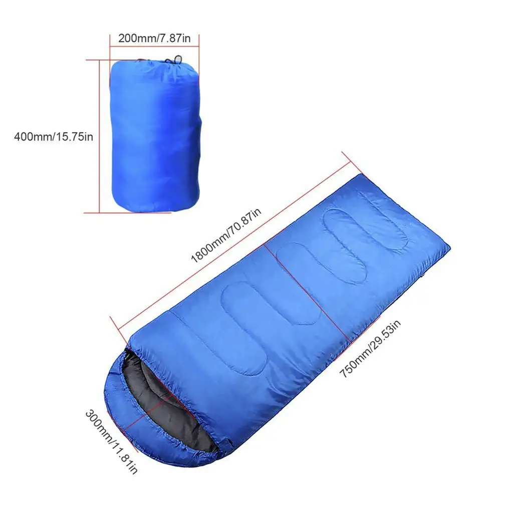 รูปภาพเพิ่มเติมเกี่ยวกับ BBT ถุงนอนแบบพกพา ถุงนอนปิกนิก Sleeping bag ขนาดกระทัดรัด น้ำหนักเบา พกพาไปได้ทุกที่ SB-R