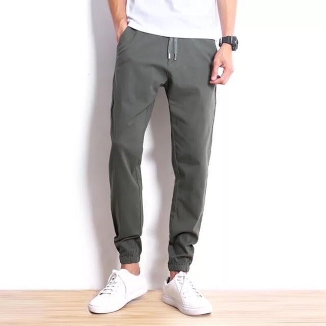 ลดพิเศษ! Jogger Pants กางเกงจ๊อเกอร์ ชาย/หญิง Cotton 100% ใส่สบายมาก แบรนด์พรีเมี่ยมจาก USA พร้อมส่ง Jogger (TWSJOG)