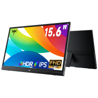 【KTC】H15F9 จอคอมพกพา 15.6 นิ้ว FHD IPS จอเสริมมือถือและโน้ตบุ๊ก USB-C HDMI รองรับ MacBook Laptop Xbox Switch HDR ลำโพงในตัว Portable Monitor