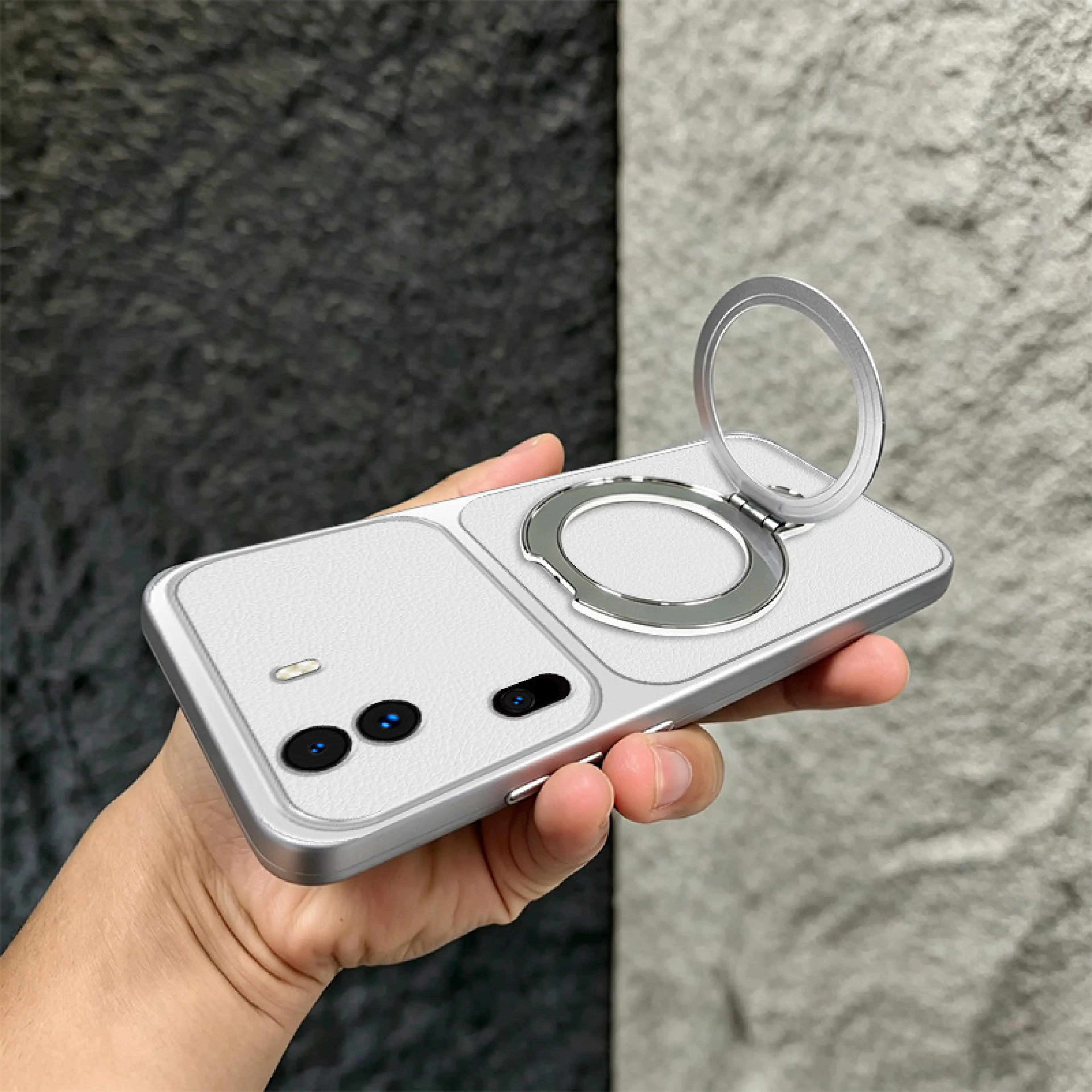 เคส PBZZ 2 in 1 สำหรับ OPPO Reno 11 pro 5g reno 11 5g เคสศัพท์แบบซิลิโคนกันกระแทก ดีไซน์ใหม่สวยงามพร้อมที่จับ TBUZJ2