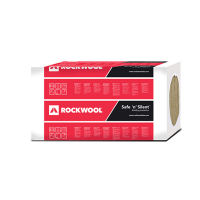 ร็อควูล ฉนวนกันเสียง ROCKWOOL SAFE N SILENT PRO 330 หนา 2 นิ้ว 60x5x120 ซม. (แพ็ก 4 ชิ้น) จัดส่งโดย HomePro