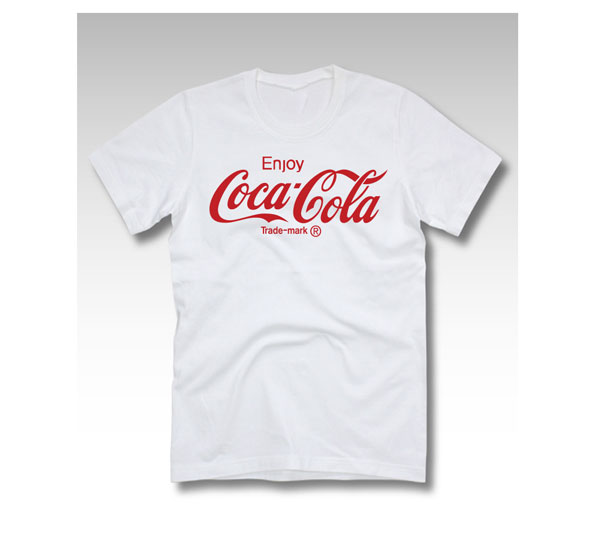 เสื้อยืด ลาย coca cola coke เสื้อยืดคุณภาพ ผ้า หนานุ่ม ใส่สบาย ไม่หดย้วย การันตี