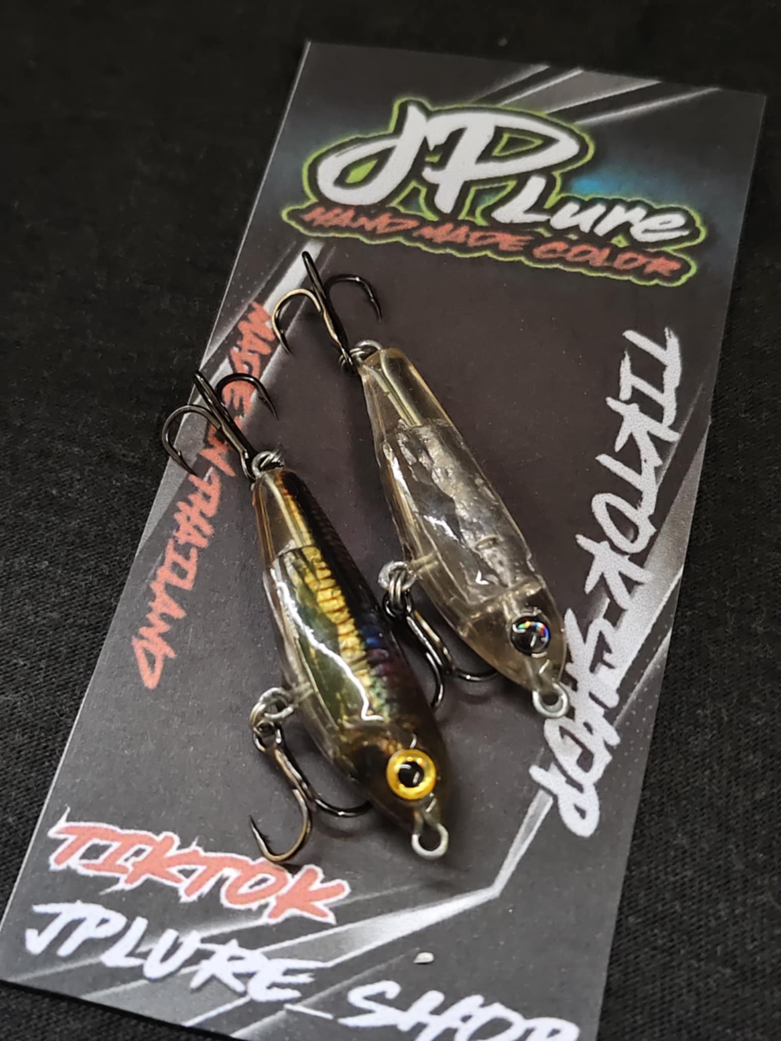 At40 Sinking Fishing Lure ราคา 80 บาท*ส่งฟรี