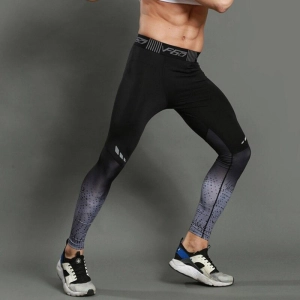 สินค้า กางเกงออกกำลังกาย กางเกงวิ่ง รัดกล้ามเนื้อ กางเกงฟิตเนส N201