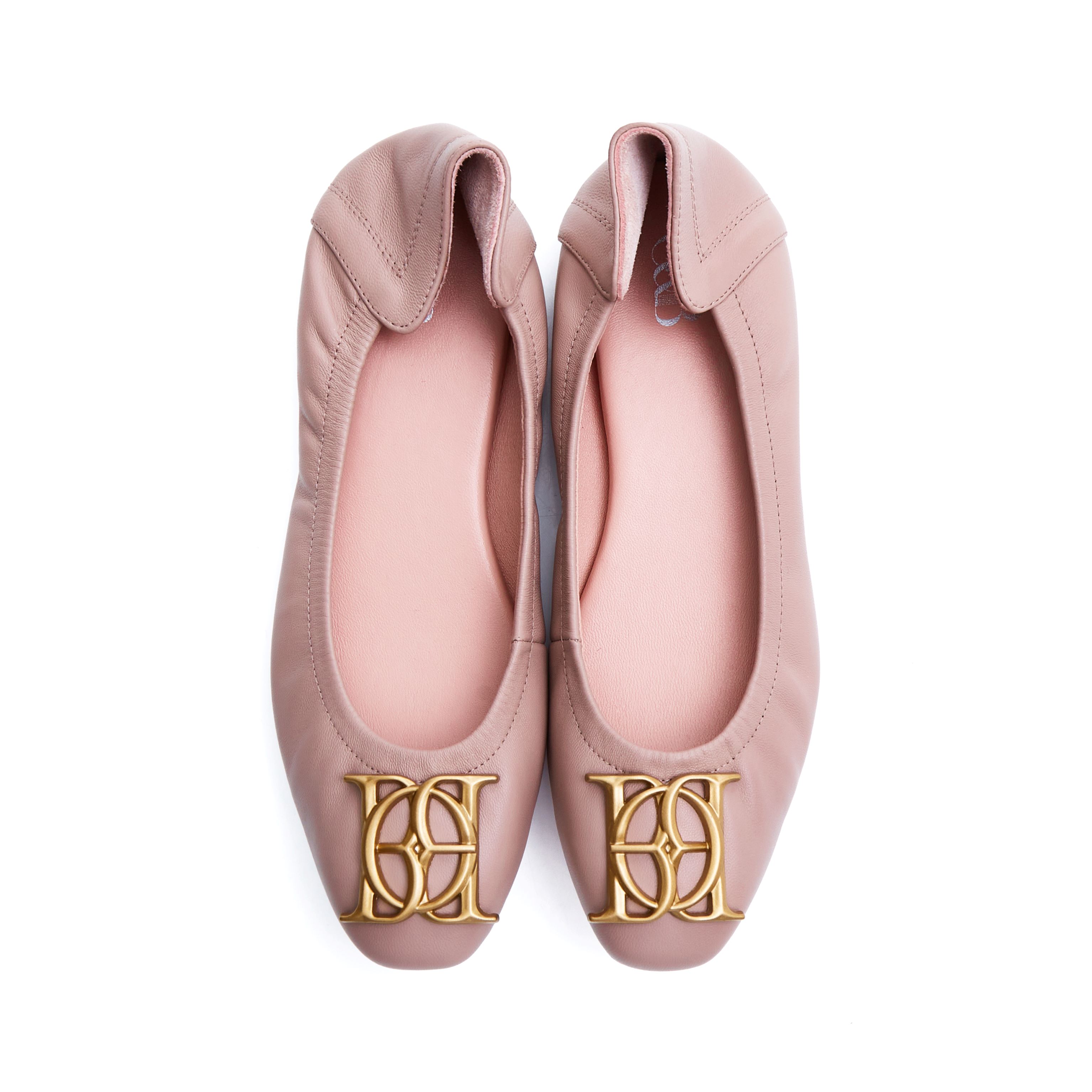 O&B รองเท้าหนังแกะ รุ่น AUDREY CREST IN TEDDY PINK-11087CS32404F_S4PIXX ราคา 3,591 บาท*ส่งฟรี