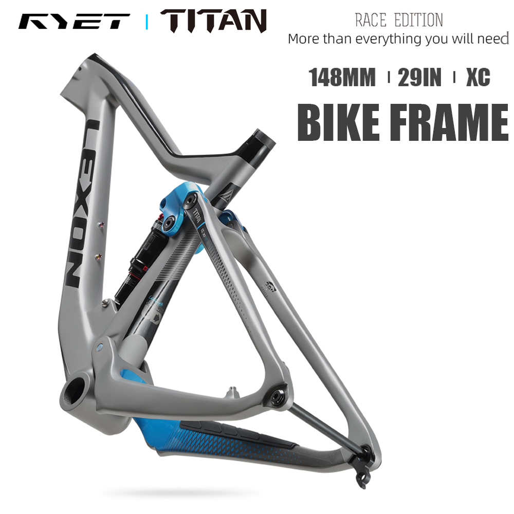 2026 Carbon Mtb Frame Xc 29 Boost Cross Country Full Suspension Bike Rockshox ราคา 28,770 บาท*ส่งฟรี