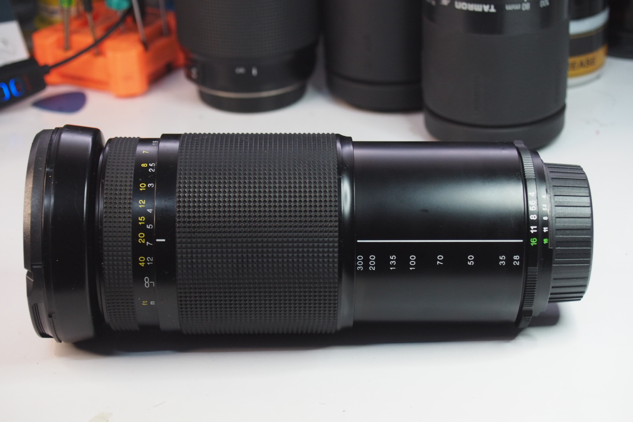 เลนส์ Nikon ยี่ห้อ Tokina AF 28-300 mm F4-6.3 เลนส์เดียว