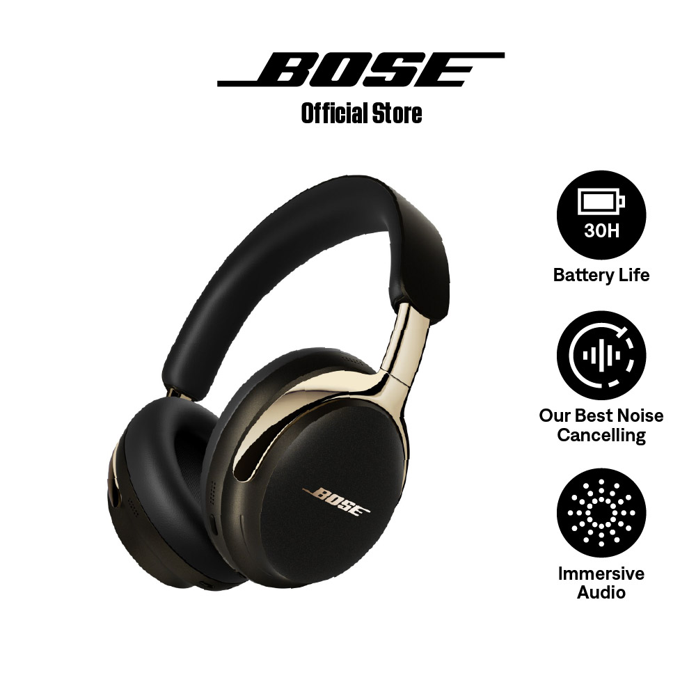 หูฟังไร้สาย หูฟังบลูทูธ Bose หูฟังตัดเสียงรบกวน รุ่น Bose Quietcomfort Ultra 2Nd Gen ราคา 15,900 บาท*ส่งฟรี
