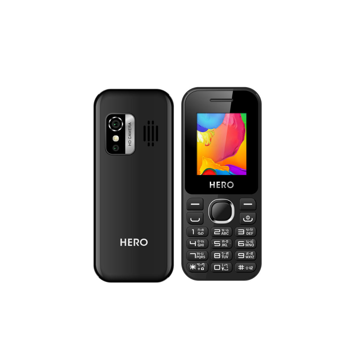 A91 Herox Keypad Mobile Phone, Compact, Easy to Hold, Special Features, Thai Language Menu, 1 Year Warranty from Thai Center. ราคา 799 บาท*ส่งฟรี