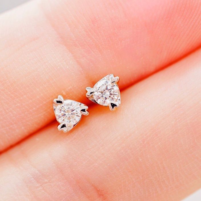 ✨ป้ายยาหนักมาก! ต่างหูเพชรทองคำแท้ 9K [Pcpy] สวยหรูระดับเจ้าหญิง ใครเห็นก็ต้องเหลียวหลัง!