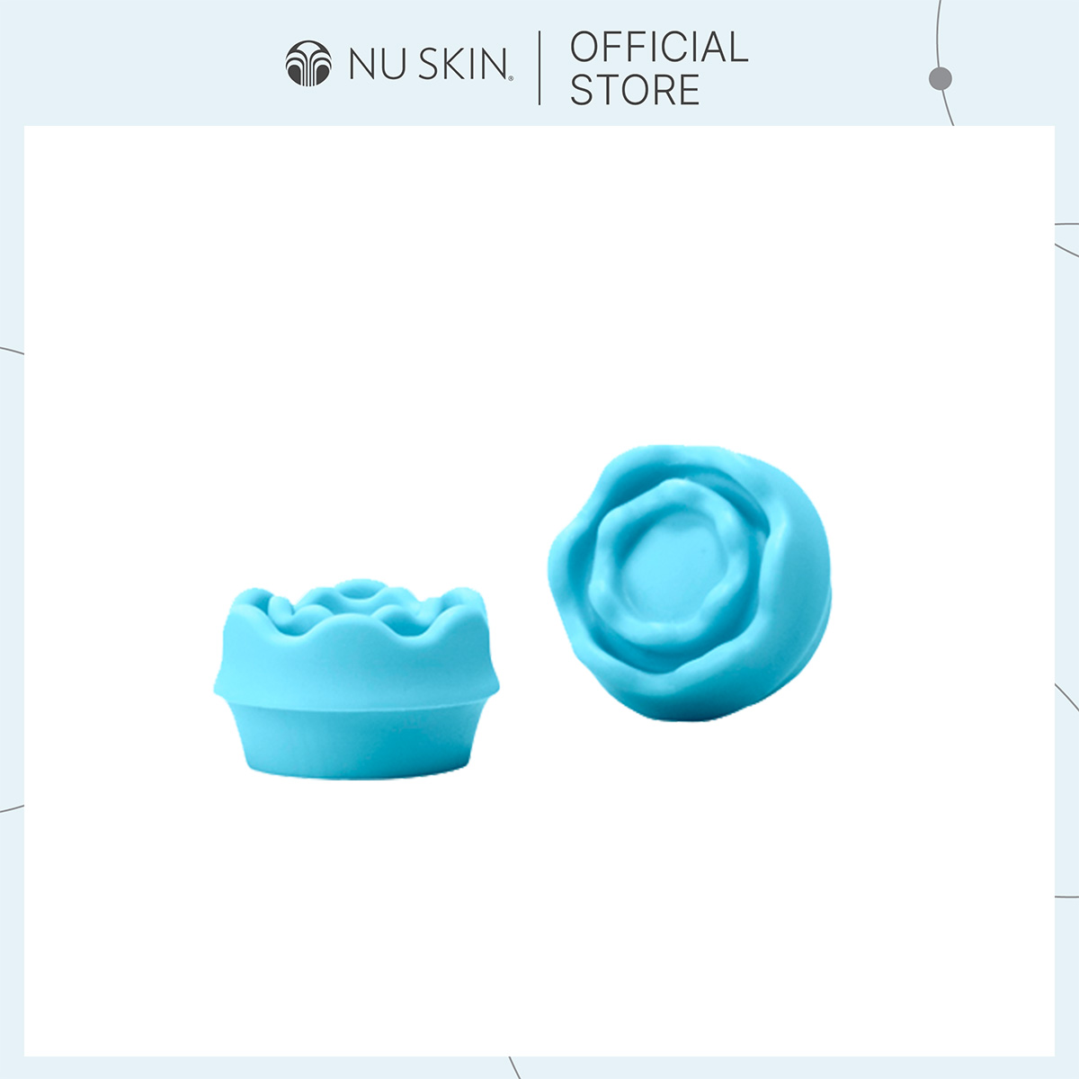 Silicone Accent Head for Lumispa I-O Facial Cleansing Machine | Silicone Accent for Lumispa & Lumispa Io ราคา 829 บาท*ส่งฟรี