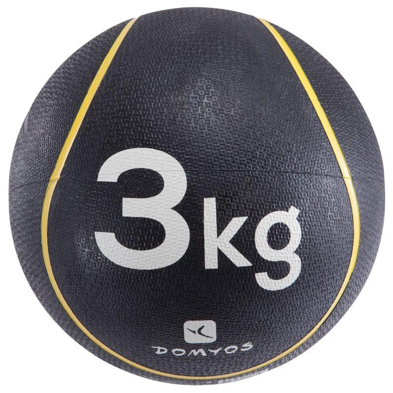 บอลลูน ลูกบอลออกกำลังกาย สวิสบอล DOMYOS ซอฟ์ทบอล ลูกบอลน้ำหนัก