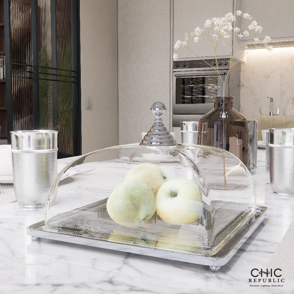 Chic Republic ที่วางเค้กพร้อมฝาครอบ รุ่น PAIX ราคา 1,925 บาท*ส่งฟรี