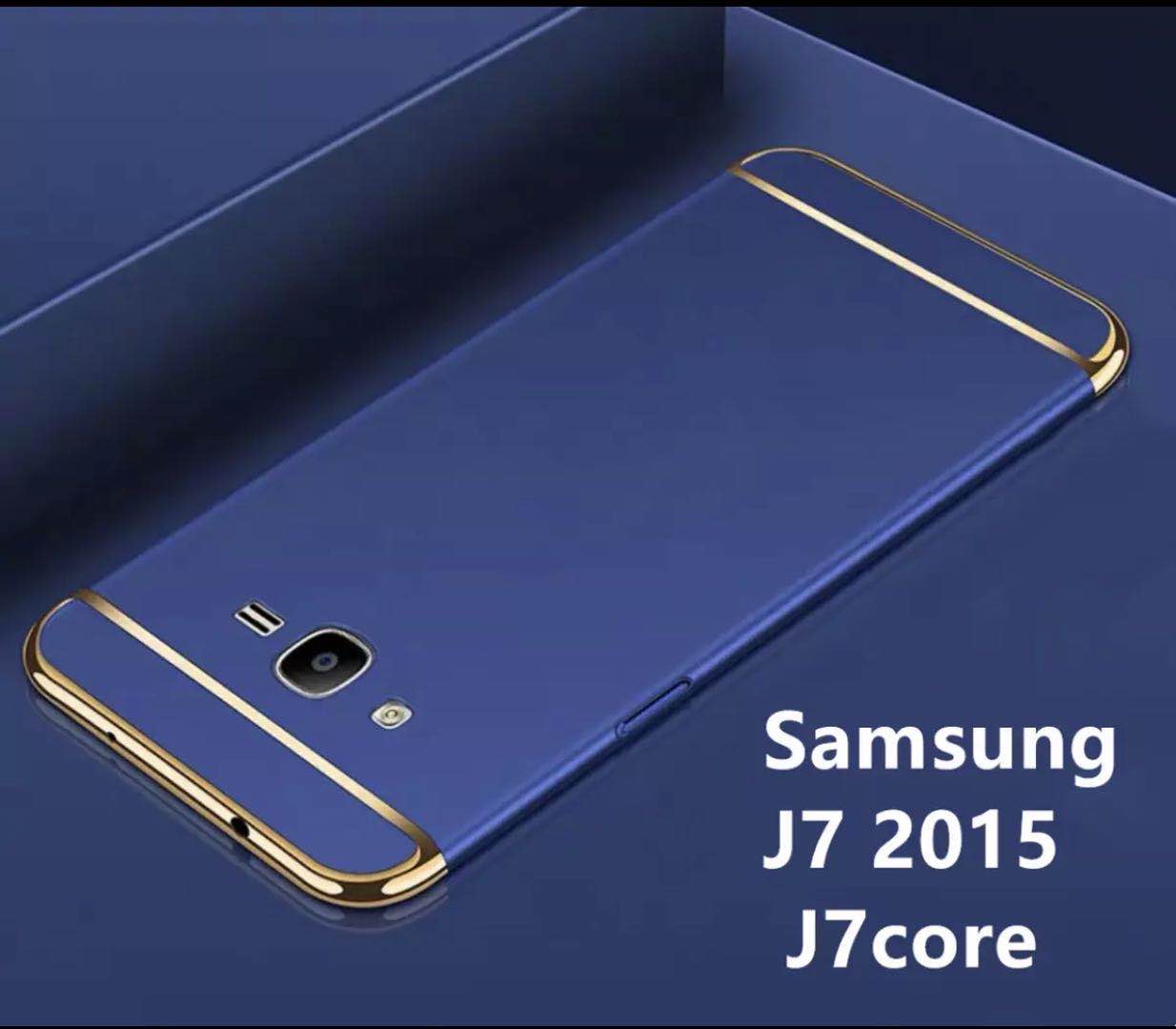 [ส่งจากไทย] Case Samsung galaxy J7 2015 J7core เคสโทรศัพท์ซัมซุง j7 เคสประกบหัวท้าย เคสประกบ3 ชิ้น เคสกันกระแทก สวยและบางมาก สินค้าใหม