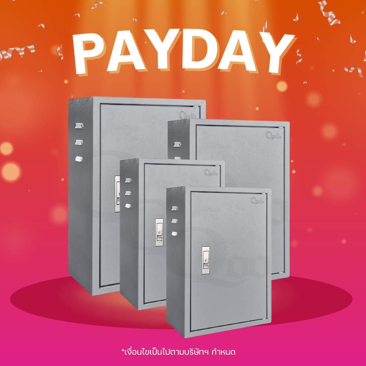 ของแท้ พร้อมส่ง รหัส 60011,60012,60013,60014 ตู้ไฟสวิทช์บอร์ด เหล็กหนาคุ้มสุดตู้เหล็ก ยี่ห้อ Qoolis แท้ 100% ราคา 430 บาท*ส่งฟรี