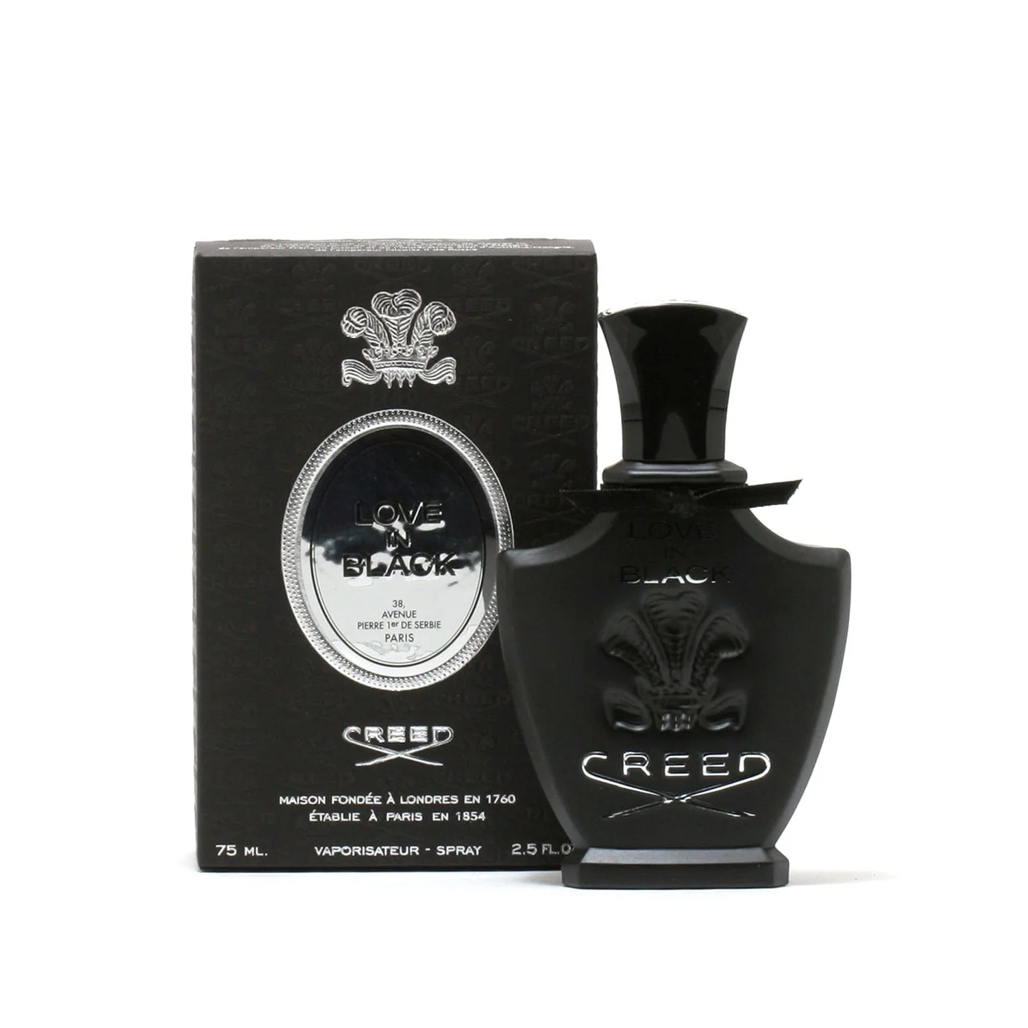 แท้100% CREED LOVE IN BLACK EDP FOR WOMAN 75ML ราคา 6,290 บาท*ส่งฟรี