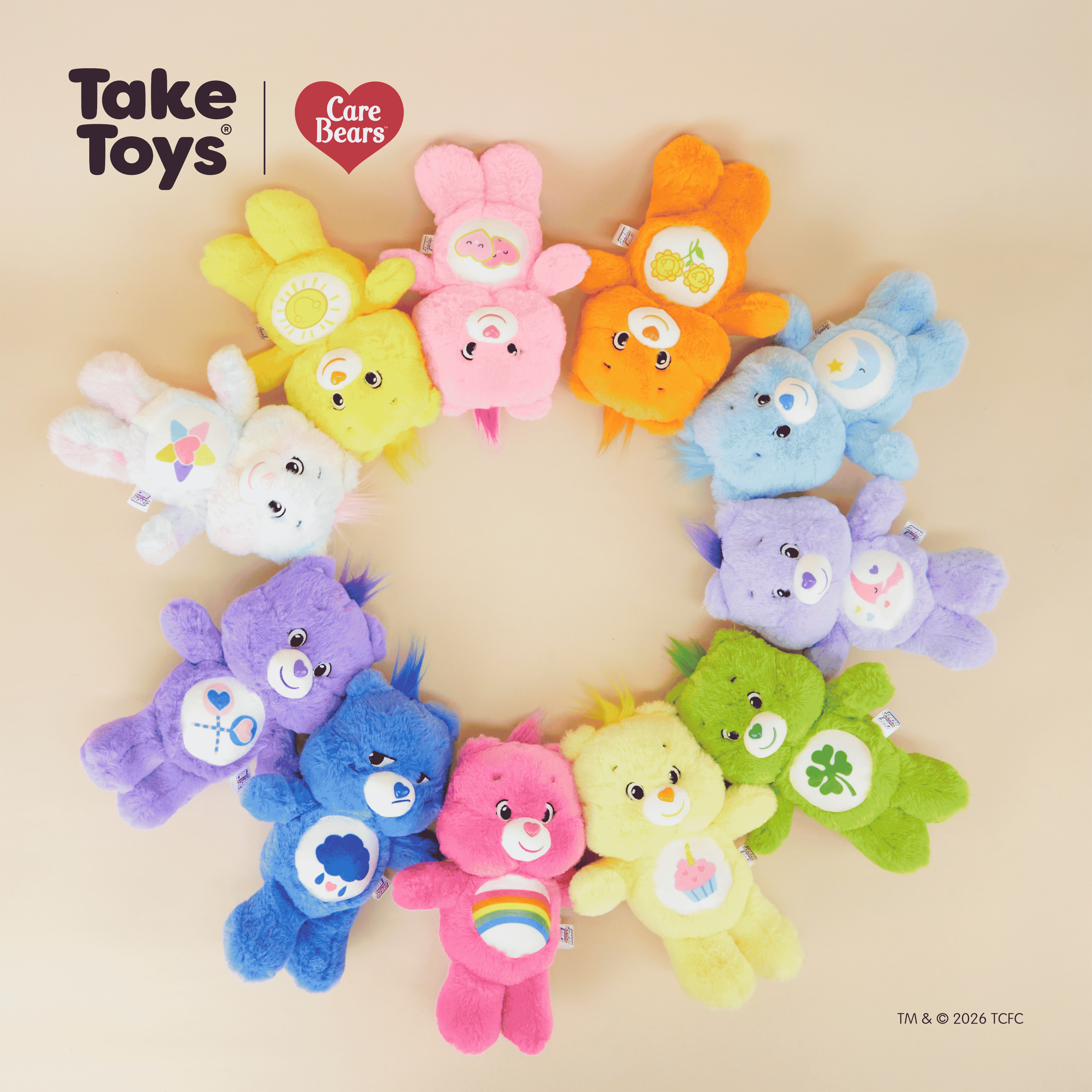 Care Bears 25 & 35 cm - Care Bears Dolls, Size 25 & 35 Cm. Carebears Thailand License ราคา 450 บาท*ส่งฟรี