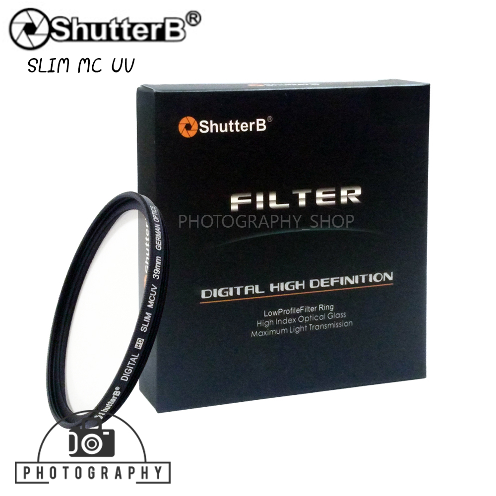 ฟิวเตอร์ Filter Slim MC UV Shutter B ป้องกันหน้าเลนส์